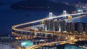 韩国釜山风光壁纸_12