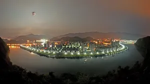 新安江夜景风景壁纸_5