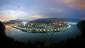 新安江夜景风景壁纸_6