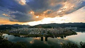 新安江夜景风景壁纸_11