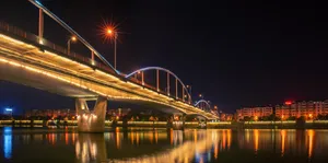 新安江夜景风景壁纸_12