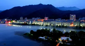 新安江夜景风景壁纸_17