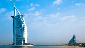 迪拜帆船酒店风景壁纸_7