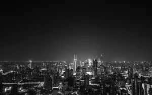 东方明珠上海之夜美景壁纸_7