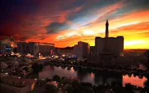 拉斯维加斯夜景壁纸_4