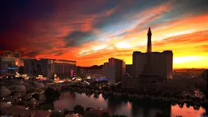 拉斯维加斯夜景壁纸_9