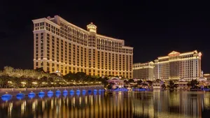 拉斯维加斯夜景壁纸_12