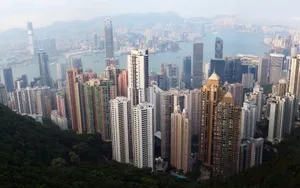 香港城市风景壁纸_5