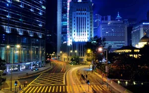 香港城市风景壁纸_8