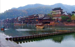 凤凰古城旅游风景区壁纸第1张