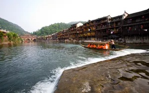 凤凰古城旅游风景区壁纸_3