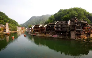 凤凰古城旅游风景区壁纸_4