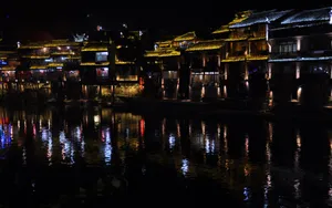 凤凰古城旅游风景区壁纸_6