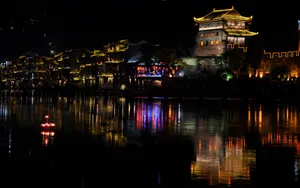 凤凰古城旅游风景区壁纸_7
