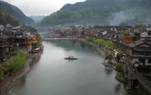 凤凰古城旅游风景区壁纸_16