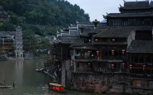 凤凰古城旅游风景区壁纸_17