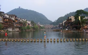 凤凰古城旅游风景区壁纸_18