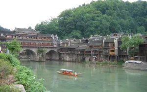 凤凰古城旅游风景区壁纸_19