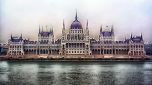 匈牙利首都布达佩斯风景_18