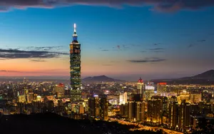 都市璀璨美景桌面壁纸_14
