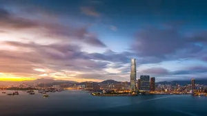 城市印象风景壁纸_6