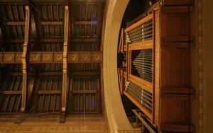 欧洲教堂室内建筑壁纸_15