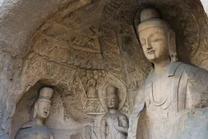 山西大同云冈石窟图片_16