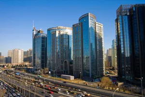 北京东三环街景图片_2