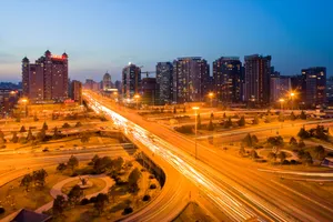 北京东三环街景图片_6