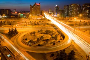 北京东三环街景图片_7
