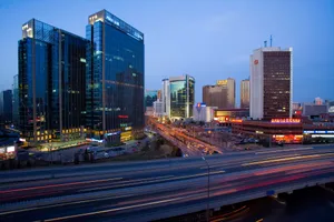 北京东三环街景图片_8
