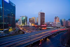 北京东三环街景图片_9