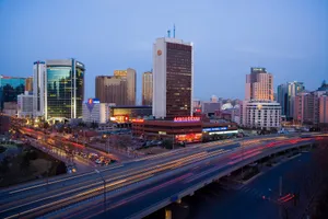 北京东三环街景图片_10