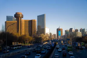 北京东三环街景图片_13