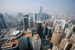 广东深圳城市建筑风光_1