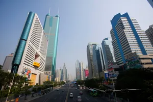 广东深圳城市建筑风光_2