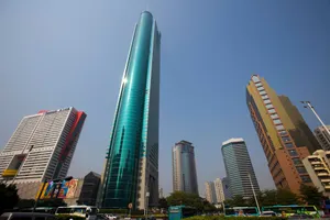 广东深圳城市建筑风光_4