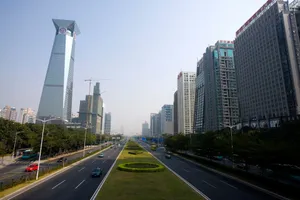 广东深圳城市建筑风光_5