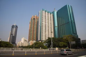 广东深圳城市建筑风光_6