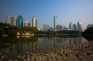 广东深圳城市建筑风光_7