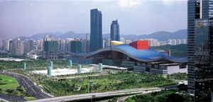 广东深圳城市建筑风光_9