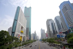 广东深圳城市建筑风光_10