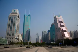 广东深圳城市建筑风光_12