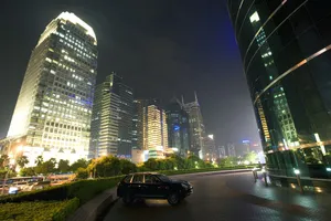 广东深圳城市建筑风光_16