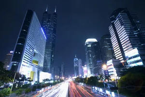 广东深圳城市建筑风光_18