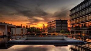 精美城市建筑亮丽风景_10