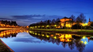 精美城市建筑亮丽风景_11