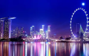 摩天轮景观图片_6