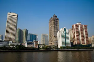 广州城市高楼风光壁纸_1