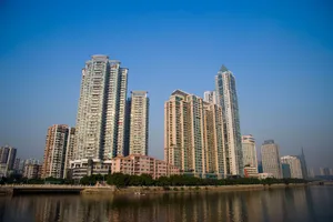 广州城市高楼风光壁纸_2